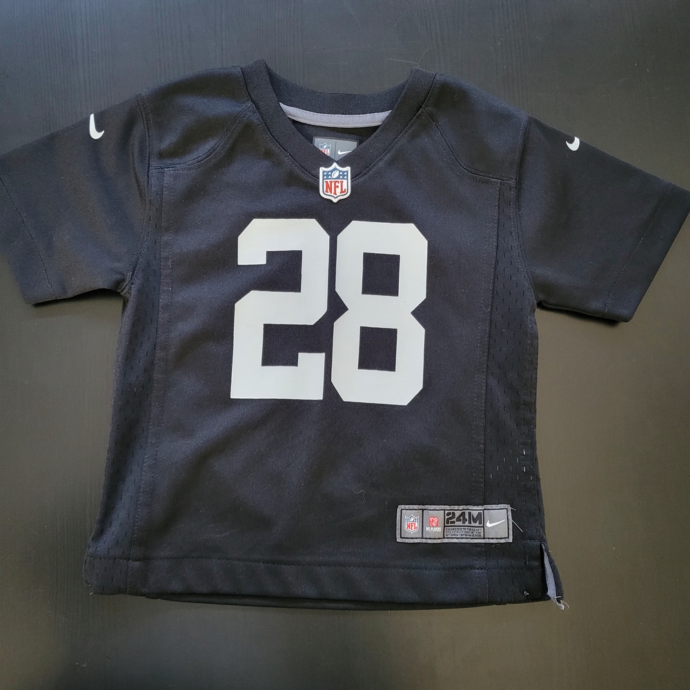 Nike Kids Black NFL Jersey